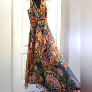 CHETTA B Maxi dress, size 14